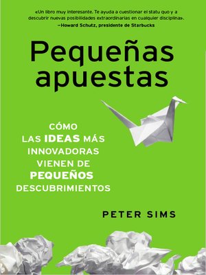 cover image of Pequeñas apuestas